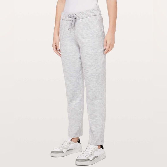 Lululemon On The Fly Pant *27" in Wee Are From Space Nimbus Battleship Size 12 - Picture 1 of 5